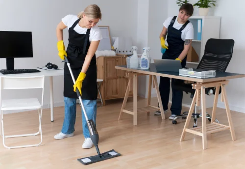 Nettoyage de bureau professionnel à Saint-Malo-de-Guersac